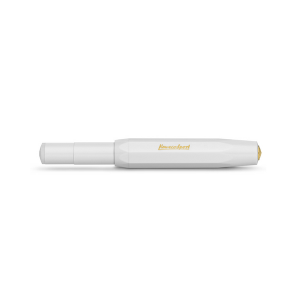 Load image into Gallery viewer, Kaweco Classic Sport Gel Roller Pen - White
