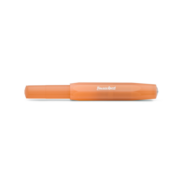 Load image into Gallery viewer, Kaweco Frosted Sport Fountain Pen - Soft Mandarin
