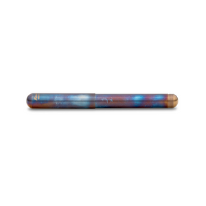 Kaweco LILIPUT Ballpoint Pen - Fireblue with Cap