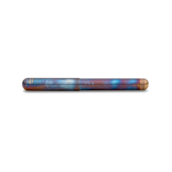 Load image into Gallery viewer, Kaweco LILIPUT Ballpoint Pen - Fireblue with Cap
