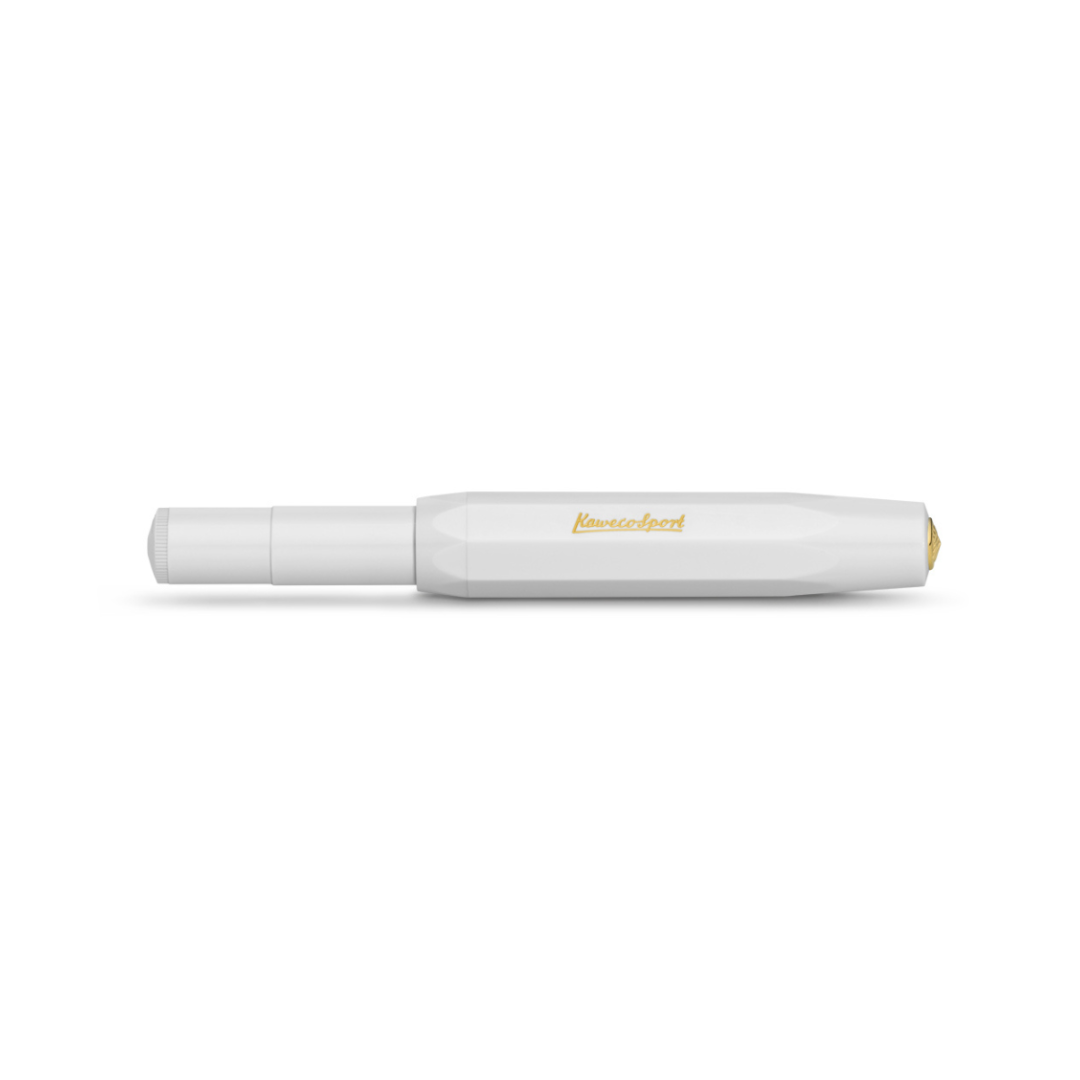 Kaweco Classic Sport Fountain Pen - White