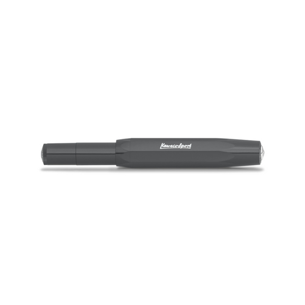 Load image into Gallery viewer, Kaweco Skyline Sport Fountain Pen - Gray
