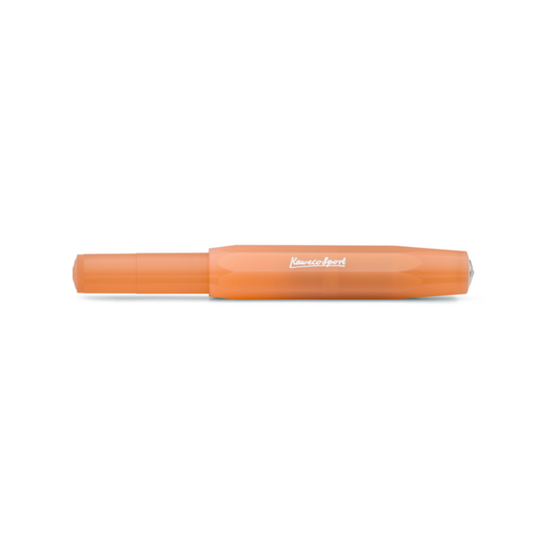将图片加载到图库查看器，Kaweco Frosted Sport Gel Rollerball Pen - Soft Mandarin
