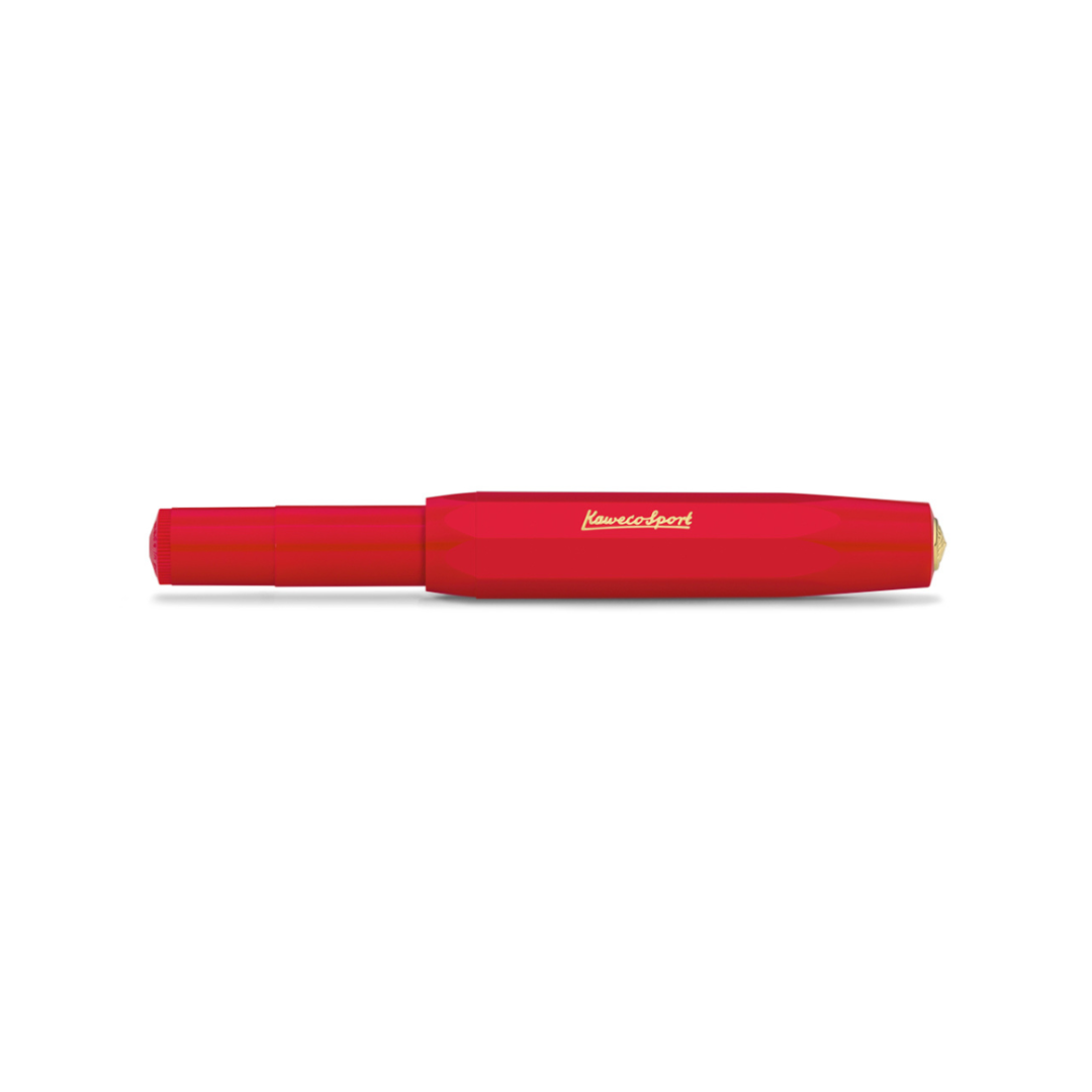 Kaweco Classic Sport Fountain Pen - Red