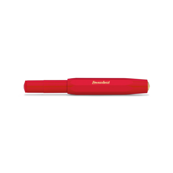 Load image into Gallery viewer, Kaweco Classic Sport Fountain Pen - Red

