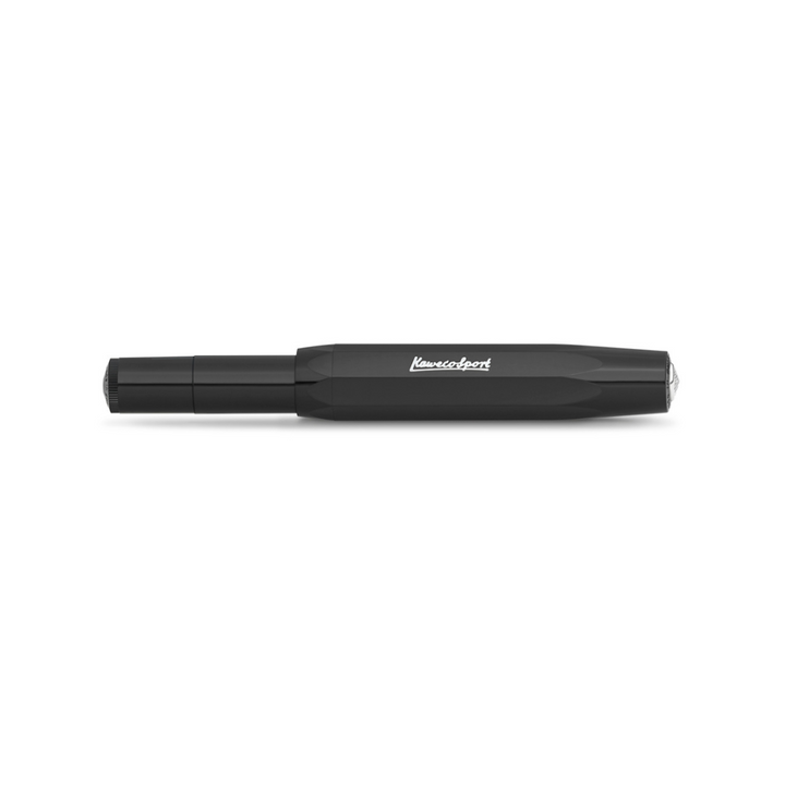 Kaweco Skyline Sport Gel Rollerball Pen - Black — engraving example