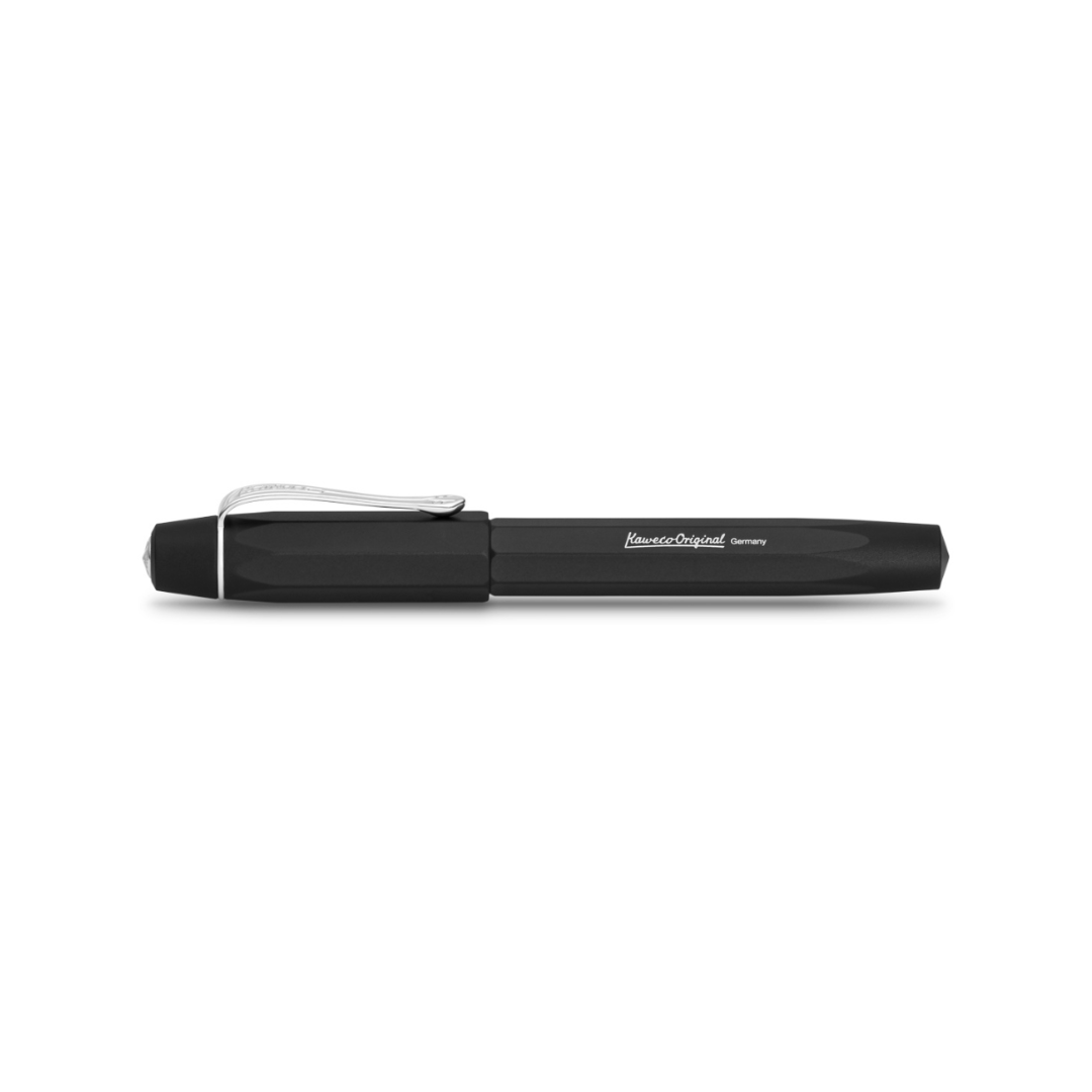 Kaweco ORIGINAL Fountain Pen Black Chrome 060 Nib