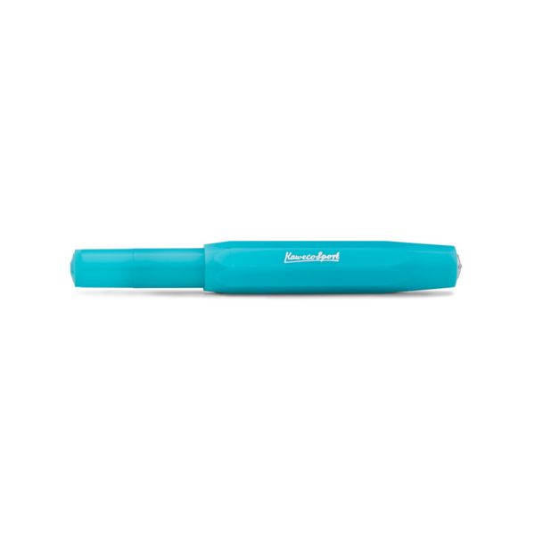 将图片加载到图库查看器，Kaweco Frosted Sport Gel Rollerball Pen - Light Blueberry
