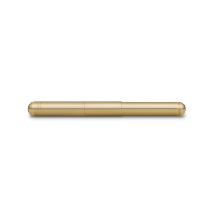 Kaweco Supra Fountain Pen in Brass — Kaweco fountain pen — precision nib writing instrument, at Cityluxe Singapore stationery store