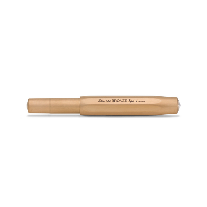 Kaweco Bronze Sport Fountain Pen — Kaweco fountain pen — precision nib writing instrument, at Cityluxe Singapore stationery store