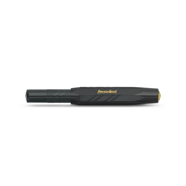 Load image into Gallery viewer, Kaweco Classic Sport Guilloche 1935 Fountain Pen - Black
