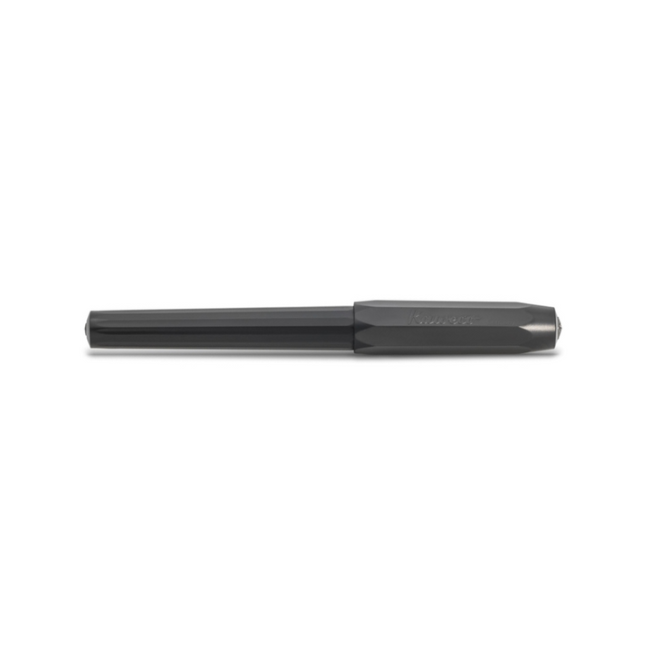 Kaweco Perkeo Rollerball Pen Pack - All Black — with packaging