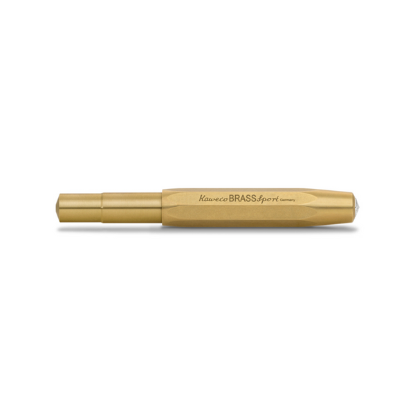 Load image into Gallery viewer, Kaweco Brass Sport Fountain Pen
