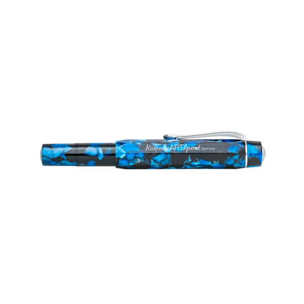 将图片加载到图库查看器，Kaweco Art Sport Fountain Pen - Pebble Blue
