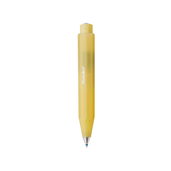 Load image into Gallery viewer, Kaweco Frosted Sport Ballpoint Pen - Sweet Banana
