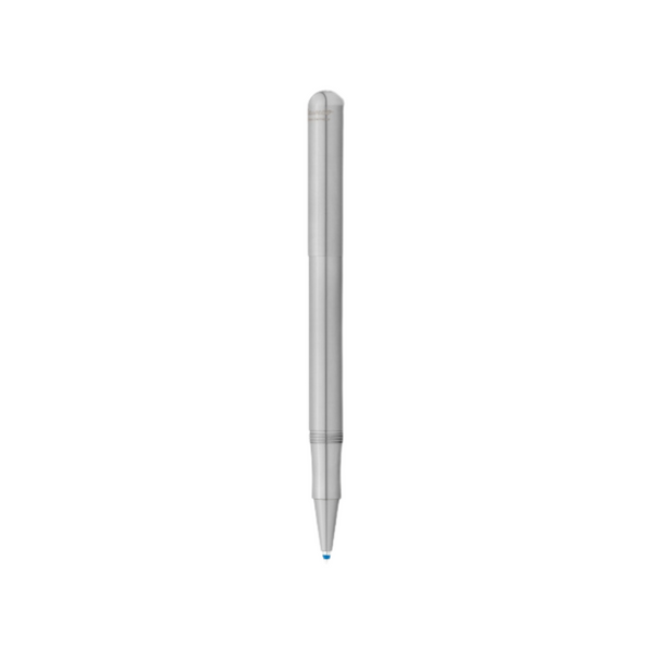Load image into Gallery viewer, Kaweco Liliput Ballpoint Pen - Stainless Steel with Cap
