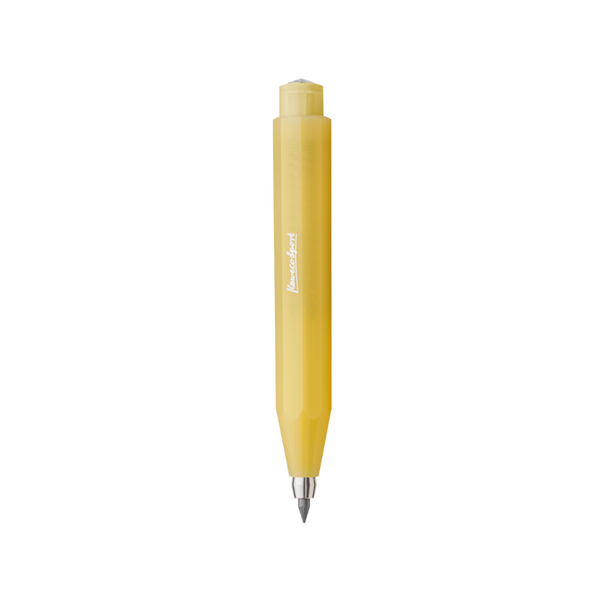 Load image into Gallery viewer, Kaweco Frosted Sport Clutch Pencil 3.2mm - Sweet Banana
