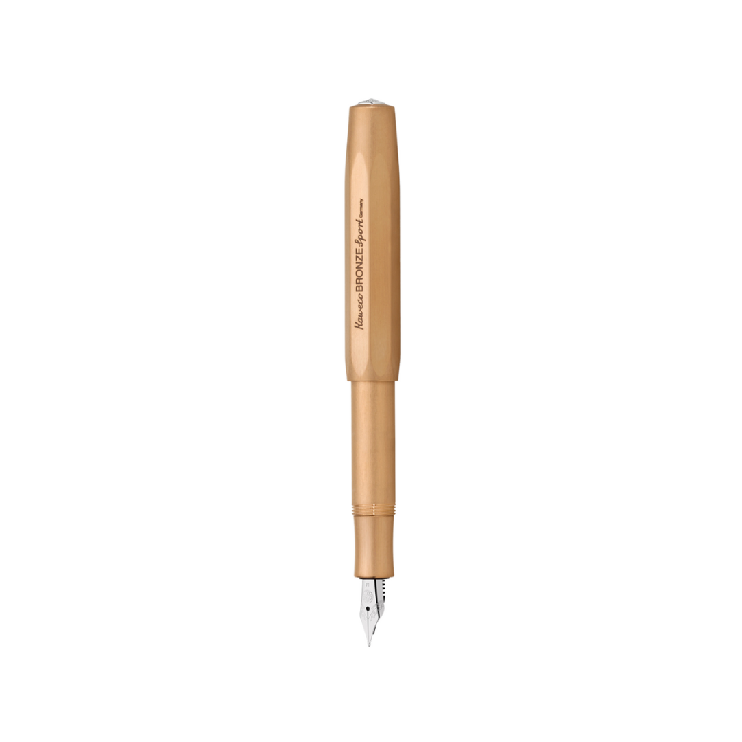 Kaweco Bronze Sport Fountain Pen — Kaweco fountain pen — precision nib writing instrument, at Cityluxe Singapore stationery store