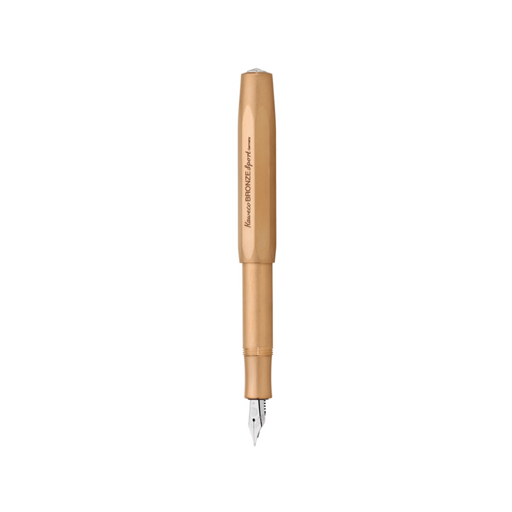 Kaweco Bronze Sport Fountain Pen — Kaweco fountain pen — precision nib writing instrument, at Cityluxe Singapore stationery store
