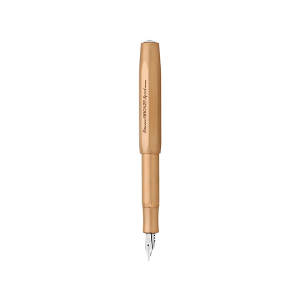 Load image into Gallery viewer, Kaweco Bronze Sport Fountain Pen
