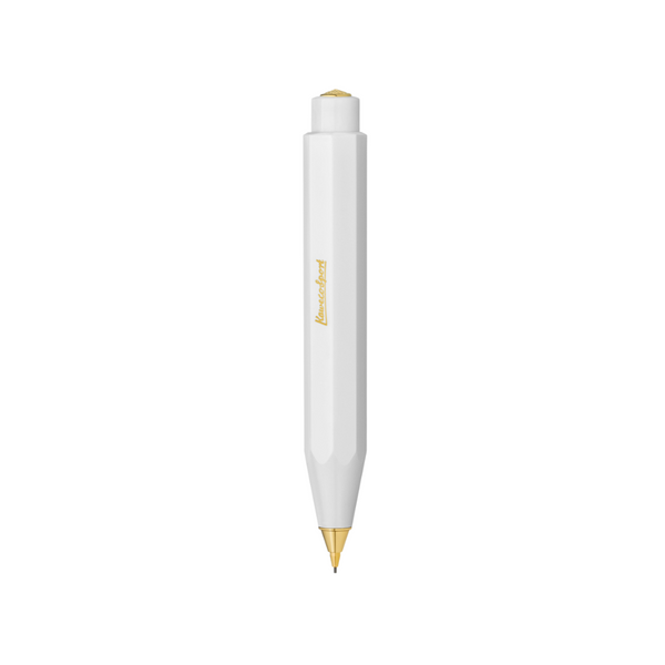 将图片加载到图库查看器，Kaweco Classic Sport Mechanical Pencil - White
