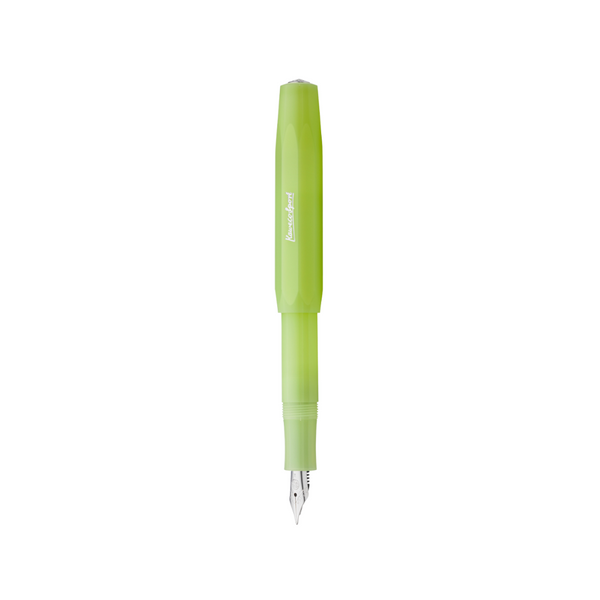 将图片加载到图库查看器，Kaweco Frosted Sport Fountain Pen - Fine Lime
