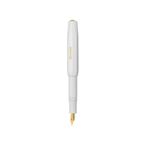 Load image into Gallery viewer, Kaweco Classic Sport Fountain Pen - White
