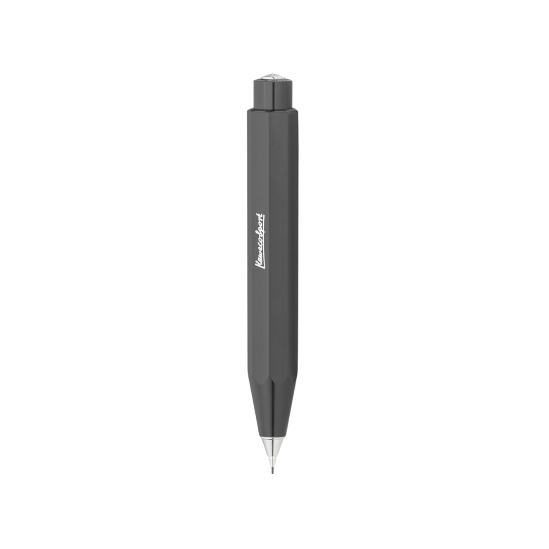 Kaweco Skyline Sport Mechanical Pencil - Gray — lead extended