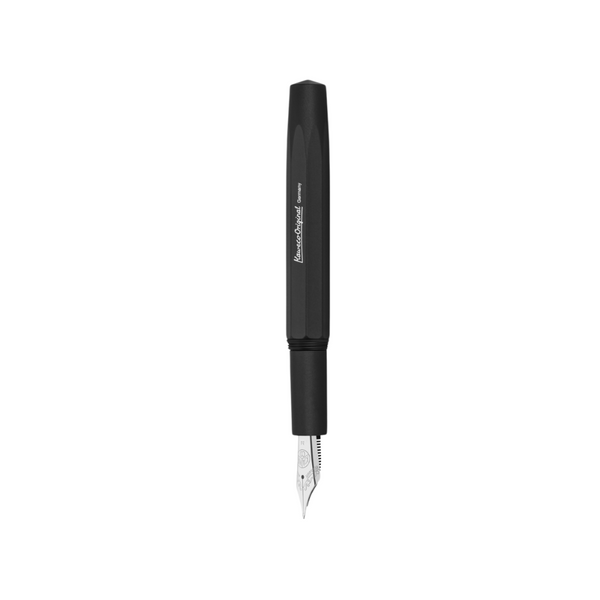 将图片加载到图库查看器，Kaweco ORIGINAL Fountain Pen Black Chrome 250 Nib
