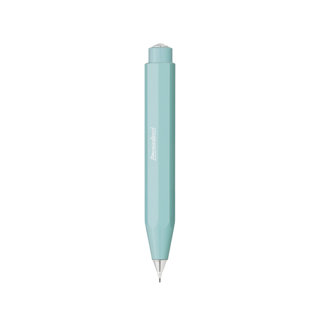 Kaweco Skyline Sport Mechanical Pencil - Mint — lead extended