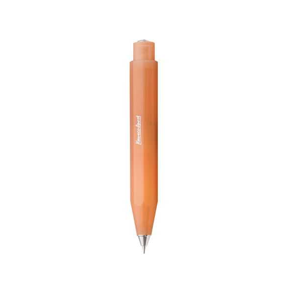 Load image into Gallery viewer, Kaweco Frosted Sport Mechanical Pencil - Soft Mandarin
