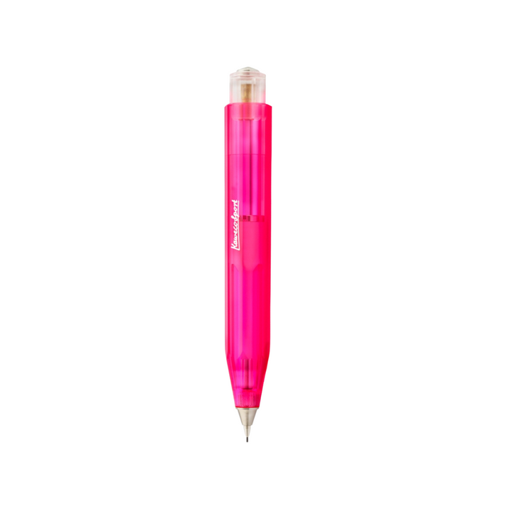 Kaweco Ice Sport Push Pencil Pink — Kaweco mechanical pencil — precision drafting and writing pencil, at Cityluxe Singapore