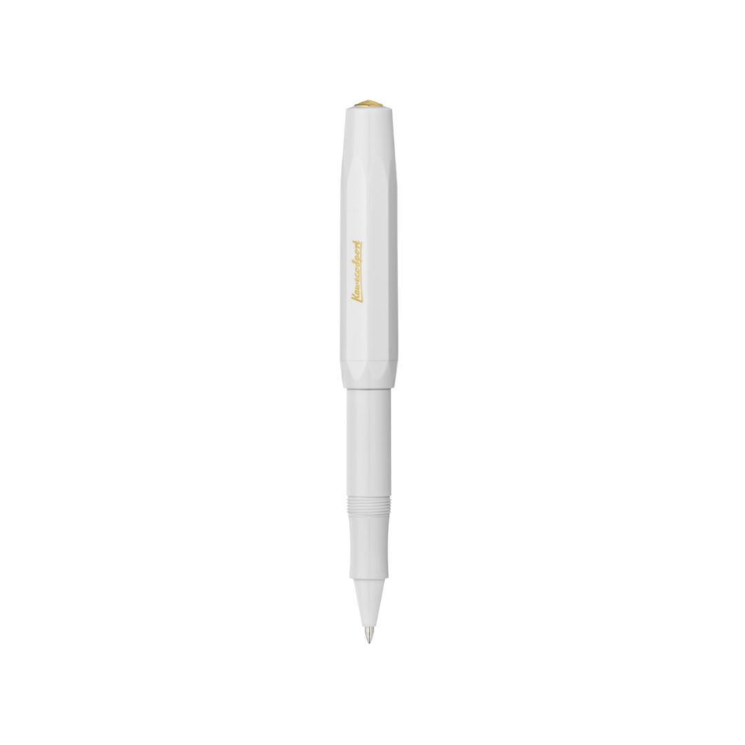 Kaweco Classic Sport Gel Roller Pen - White