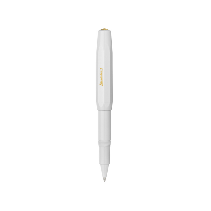 Kaweco Classic Sport Gel Roller Pen - White