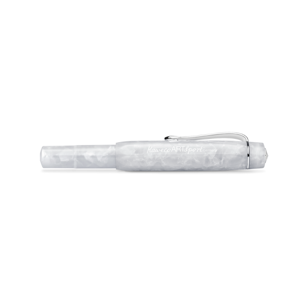 Kaweco Art Sport Fountain Pen - Mineral White