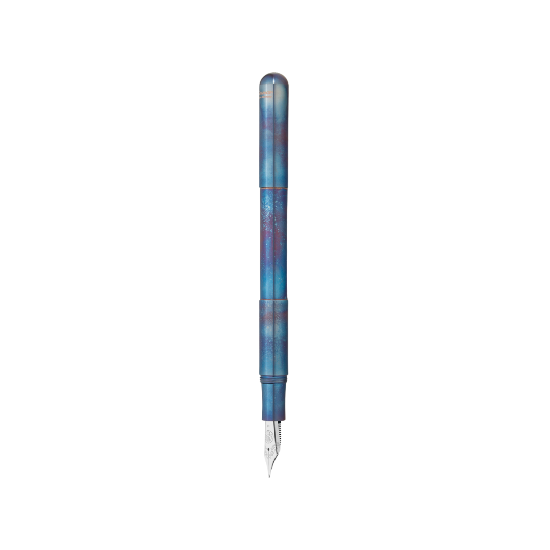 Kaweco Supra Fountain Pen - Fireblue