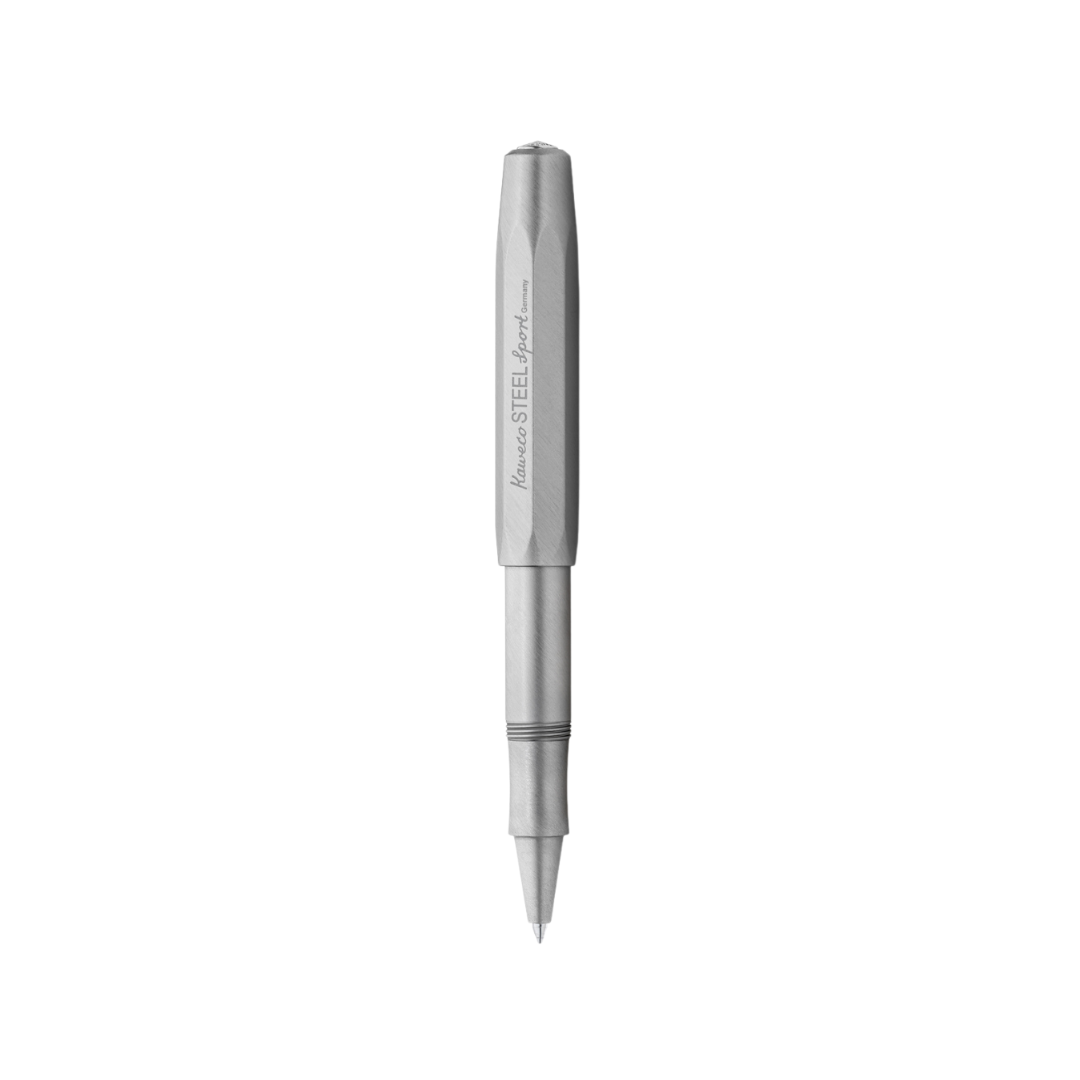 Kaweco Steel Sport Gel Roller Pen — Kaweco rollerball pen — fluid gel ink writing instrument, at Cityluxe Singapore