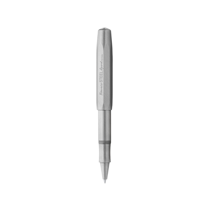 Kaweco Steel Sport Gel Roller Pen — Kaweco rollerball pen — fluid gel ink writing instrument, at Cityluxe Singapore
