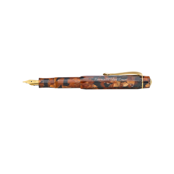 Load image into Gallery viewer, Kaweco Art Sport Fountain Pen - Hickory Brown
