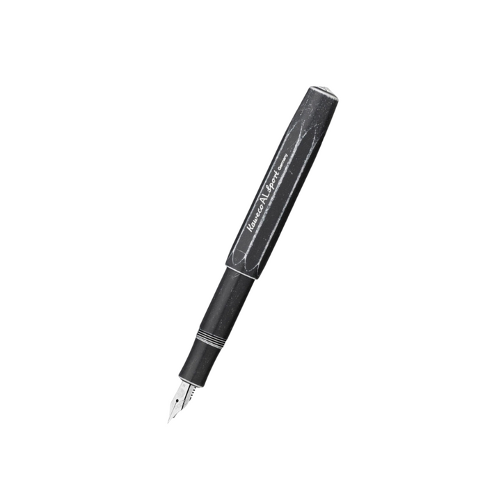 Kaweco AL Sport Stonewashed Fountain Pen - Black