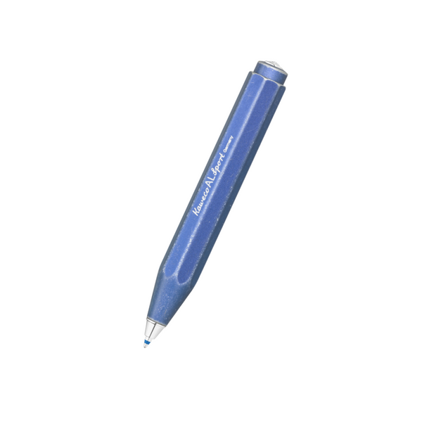 Load image into Gallery viewer, Kaweco AL Sport Stonewashed Ballpoint Pen - Blue
