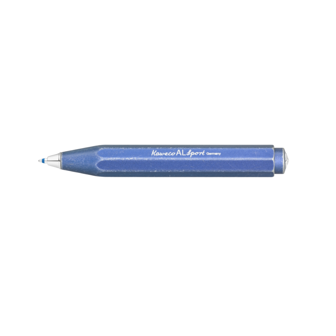 Kaweco AL Sport Stonewashed Ballpoint Pen - Blue