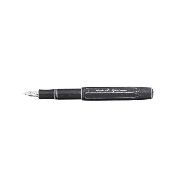 Load image into Gallery viewer, Kaweco AL Sport Stonewashed Fountain Pen - Black
