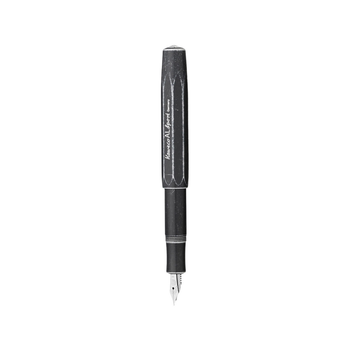 Kaweco AL Sport Stonewashed Fountain Pen - Black