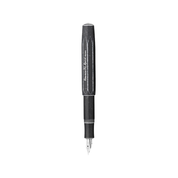 Load image into Gallery viewer, Kaweco AL Sport Stonewashed Fountain Pen - Black
