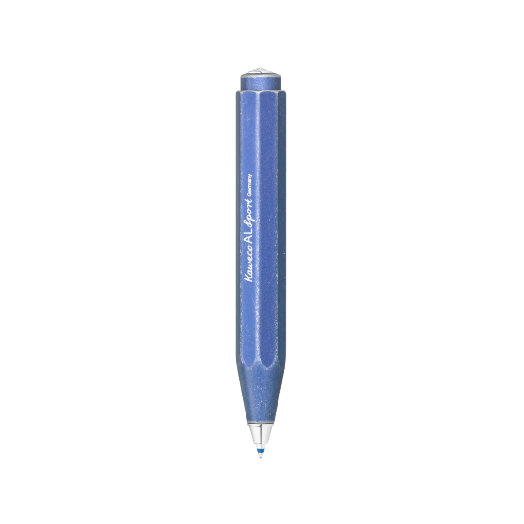 Kaweco AL Sport Stonewashed Ballpoint Pen - Blue