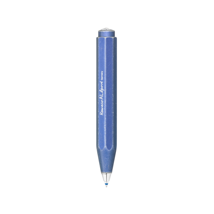 Kaweco AL Sport Stonewashed Ballpoint Pen - Blue