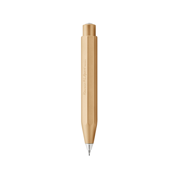 将图片加载到图库查看器，Kaweco AL Sport Special Edition Mechanical Pencil - Gold
