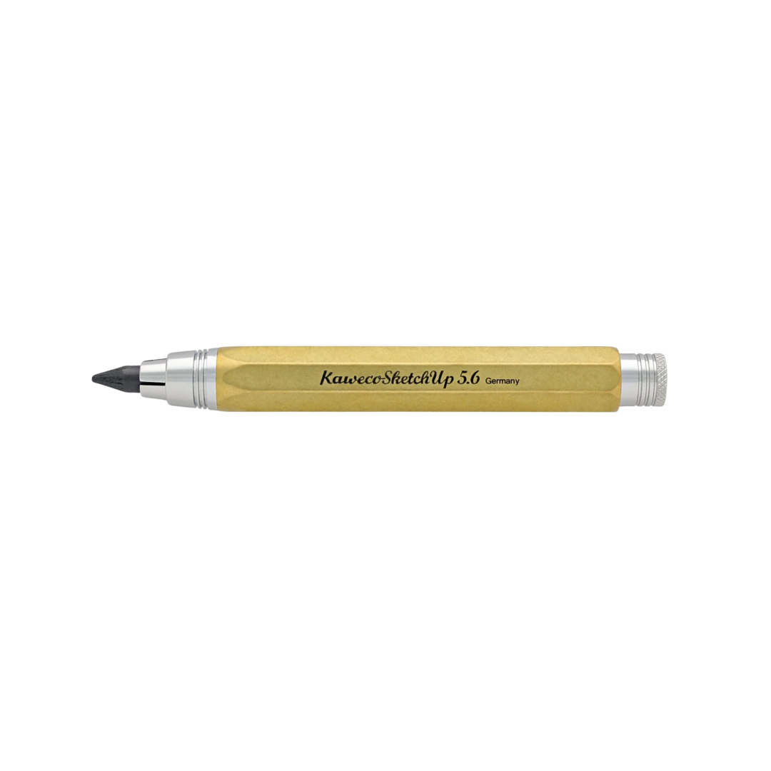 Kaweco SKETCH UP Clutch Pencil - Brass — barrel detail