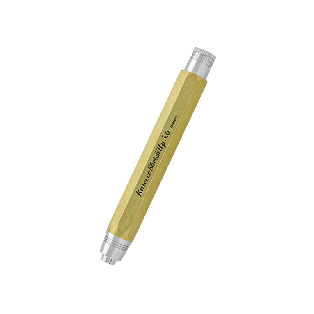 Kaweco SKETCH UP Clutch Pencil - Brass — tip detail